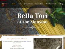 Tablet Screenshot of bellatori.com